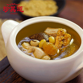 章魚(yú)花生湯